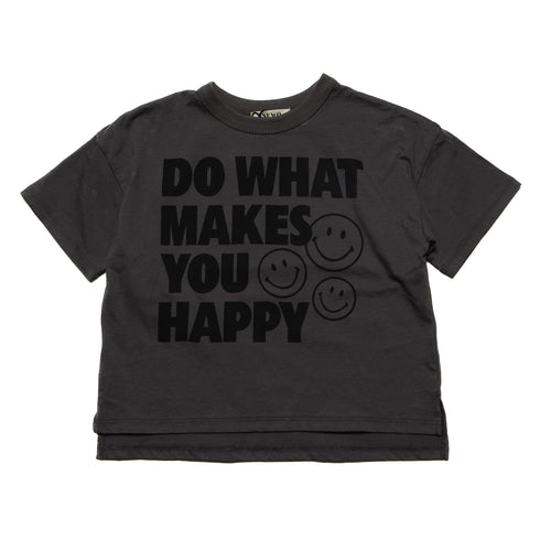 【130/140/150】スマイルTシャツ 3524501j